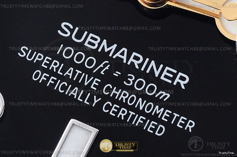 0412 Functional Submariner 116613LN 904 YG SS Black V6F V2 VS 1084